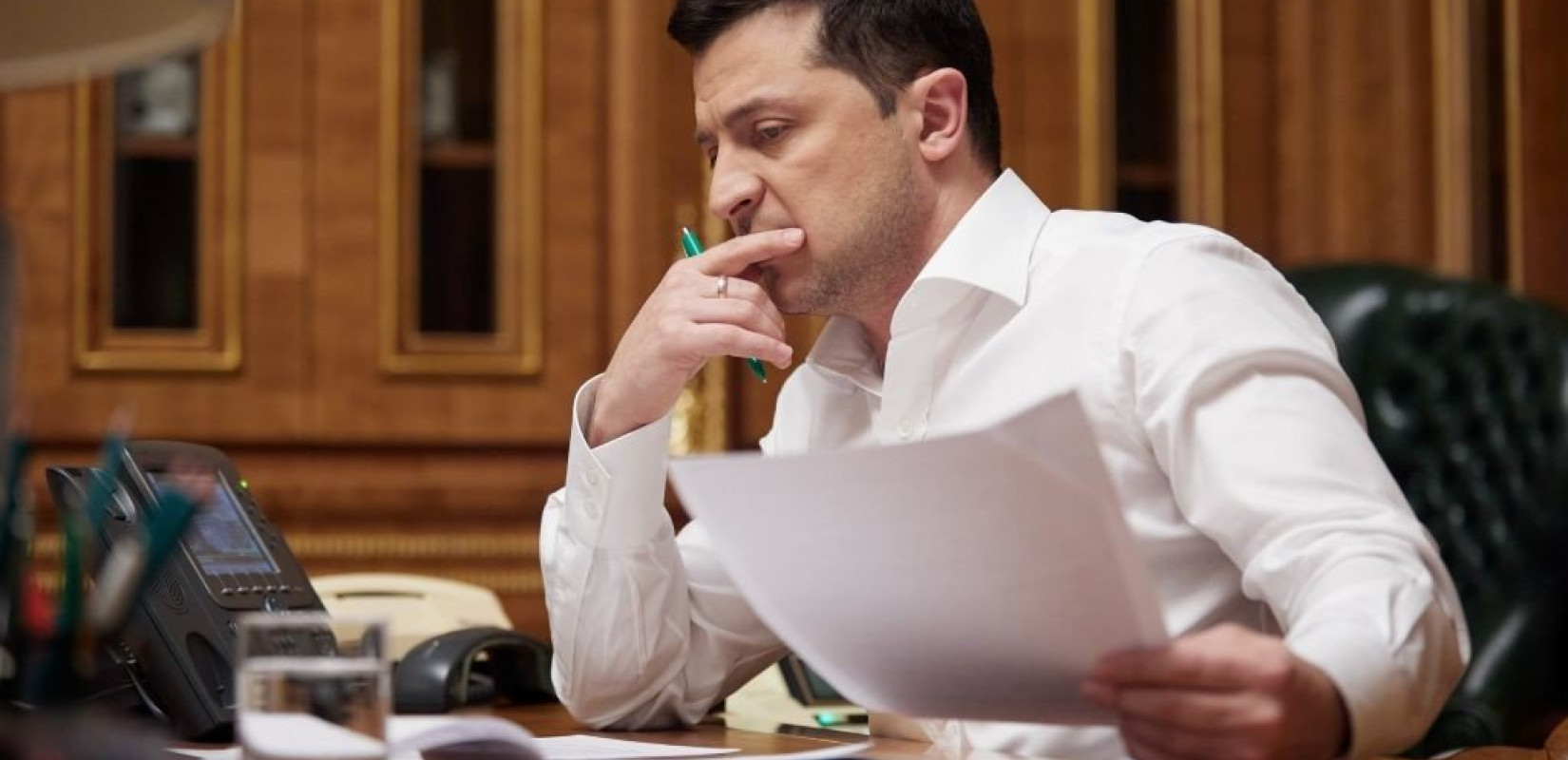 Ουκρανία: Τρεις πρωθυπουργοί και ένας πρόεδρος φιλοξενούμενοι του Ζελένσκι