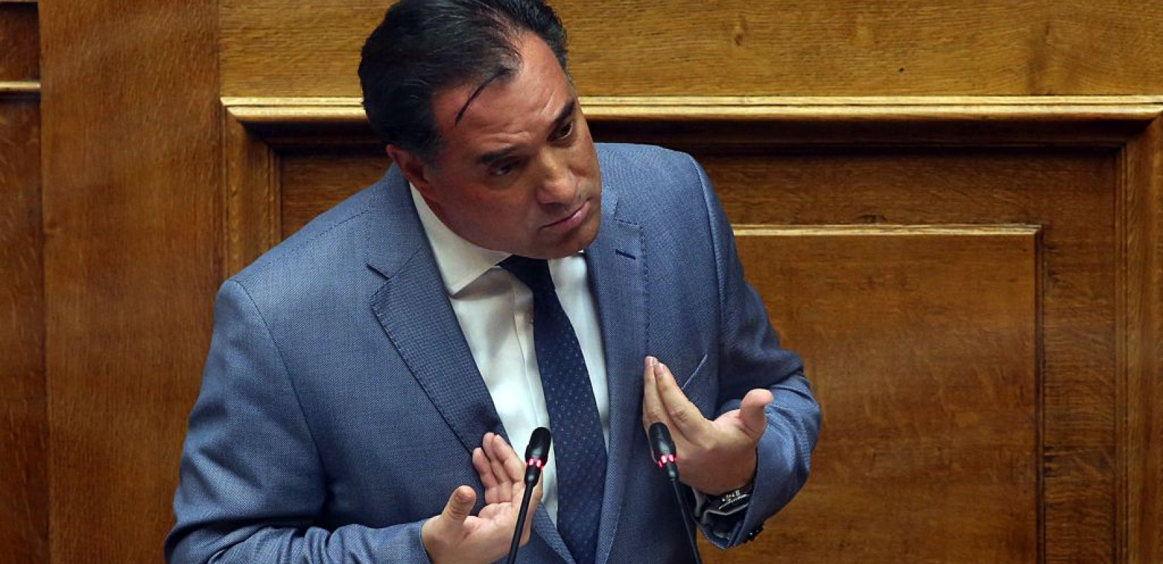 Α. Γεωργιάδης: Λάσπη και βόθρος να λέει ο ΣΥΡΙΖΑ ότι η κυβέρνηση δεν θέλει να δημοσιοποιήσει τα ονόματα στην υπόθεση του Κολωνού