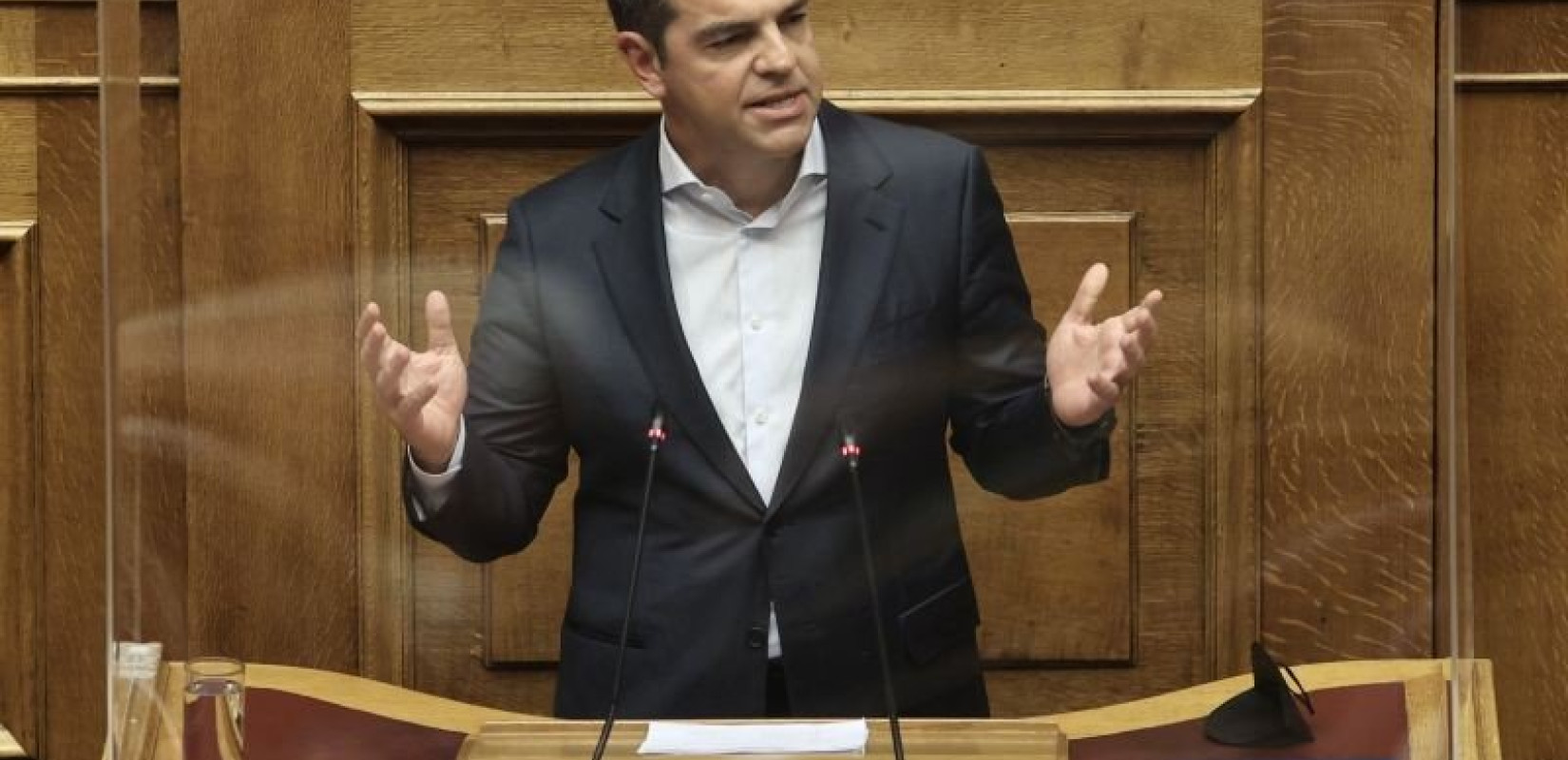 Βουλή-Τσίπρας: Κύριε Μητσοτάκη έχετε τελειώσει πολιτικά - Ιδού η κάλπη