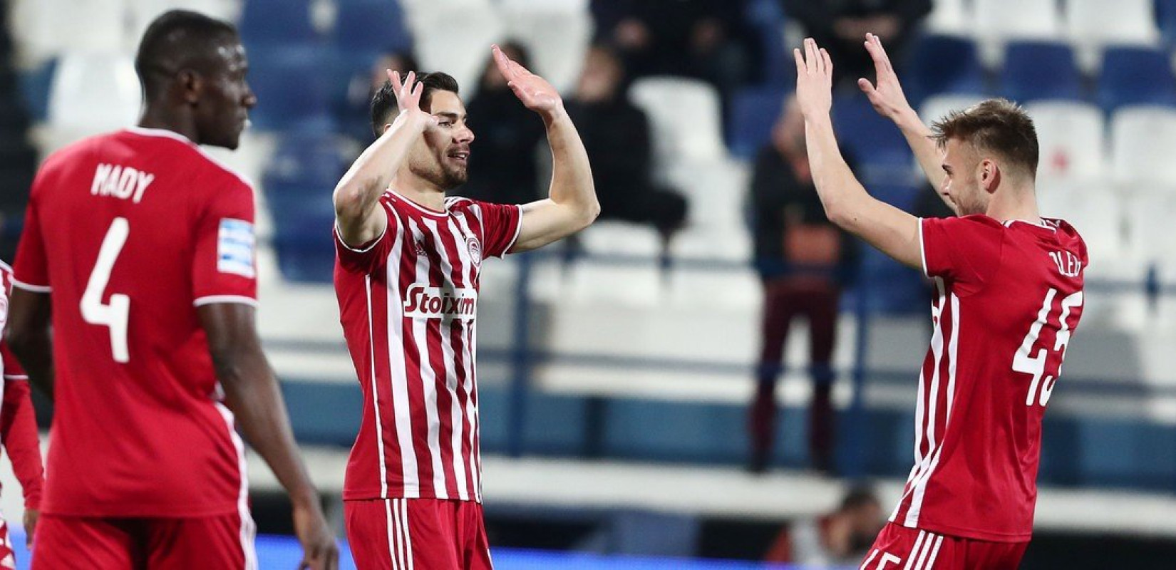 Super League: Δεν βρήκε εμπόδιο ο Ολυμπιακός (βίντεο)