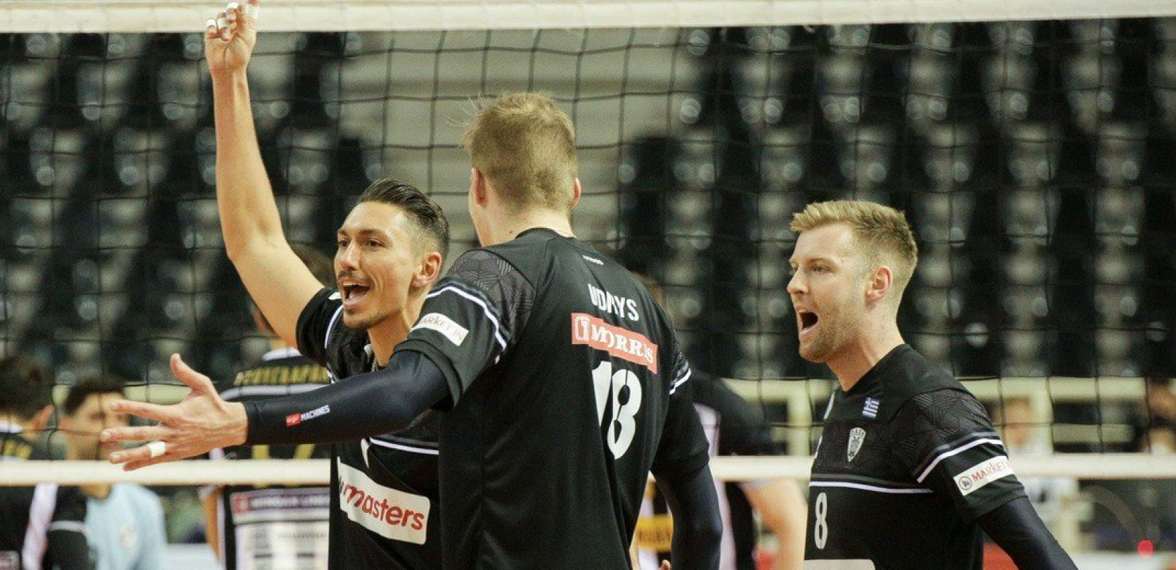 Βόλεϊ: Την Παρασκευή η πρεμιέρα του ΠΑΟΚ στα πλέι οφ