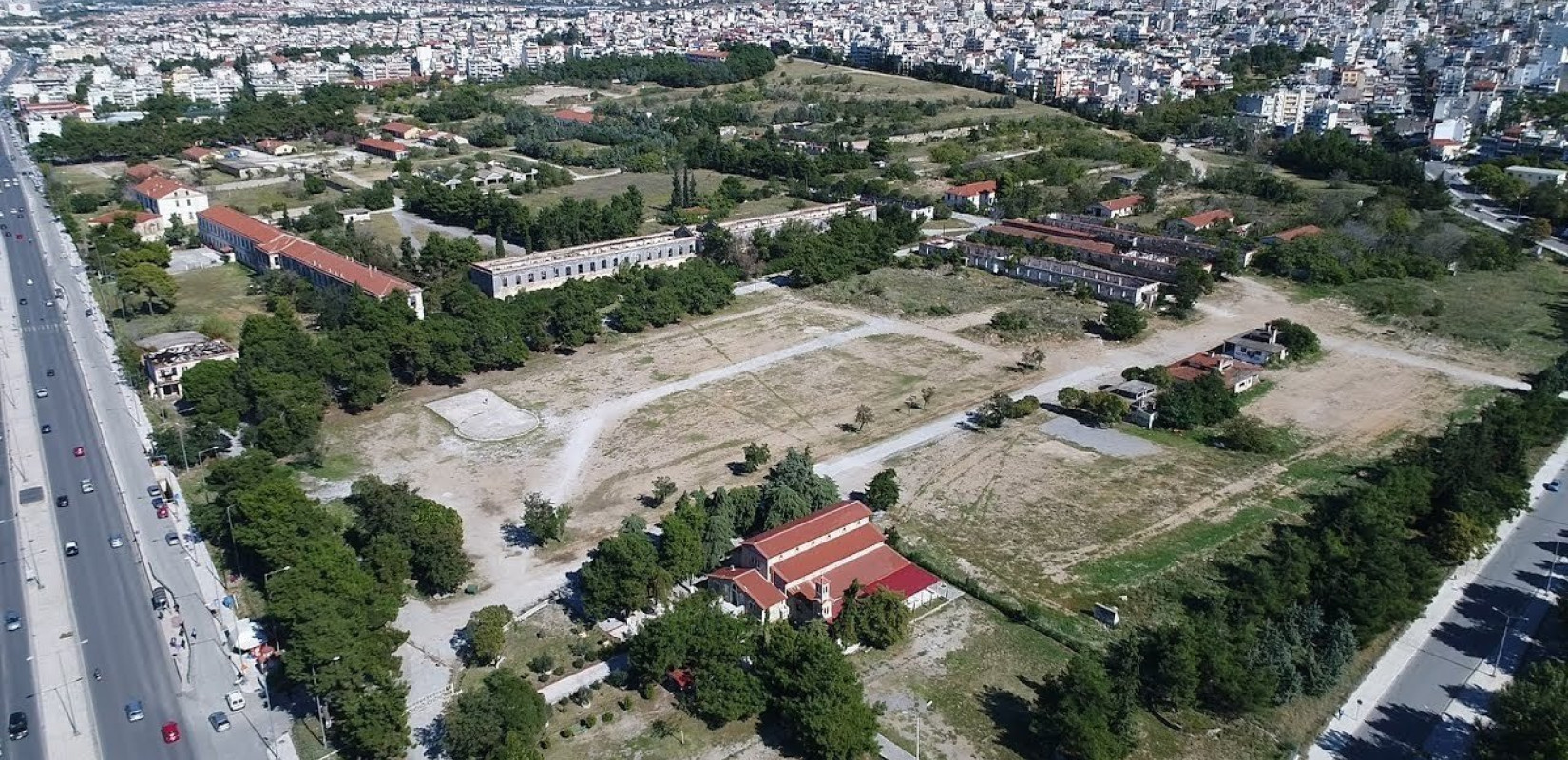 Θεσσαλονίκη: Το φθινόπωρο του 2023 αποδίδεται το μητροπολιτικό πάρκο Παύλου Μελά 