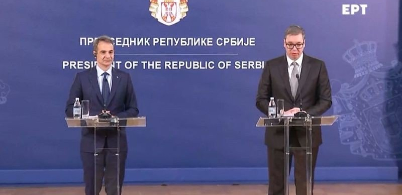 Τη Σερβία επισκέπτεται τη Δευτέρα ο Κ. Μητσοτάκης