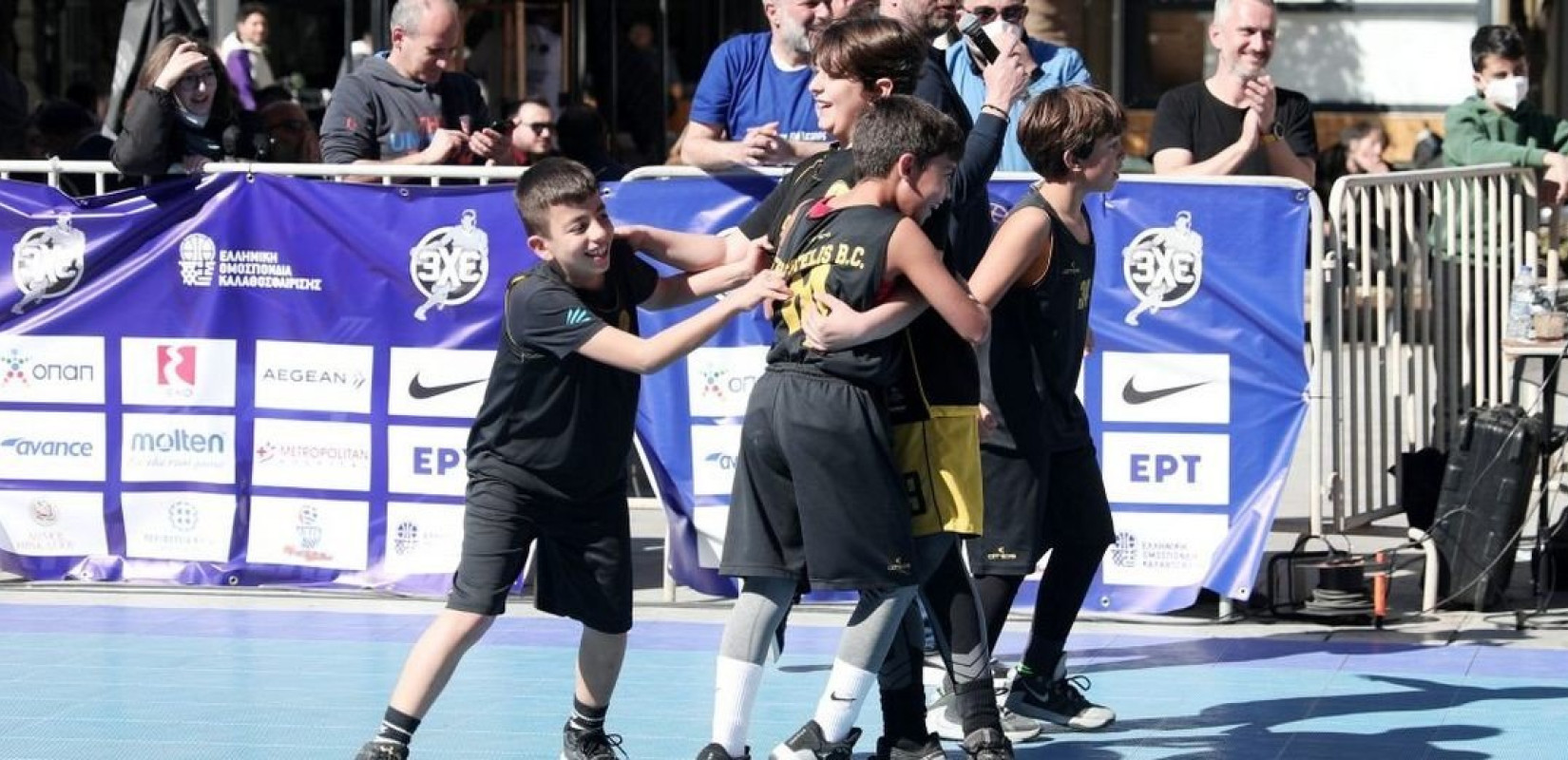 Μπάσκετ: Γιορτή με... 3x3 και αστέρια στο Ηράκλειο (φωτ.)