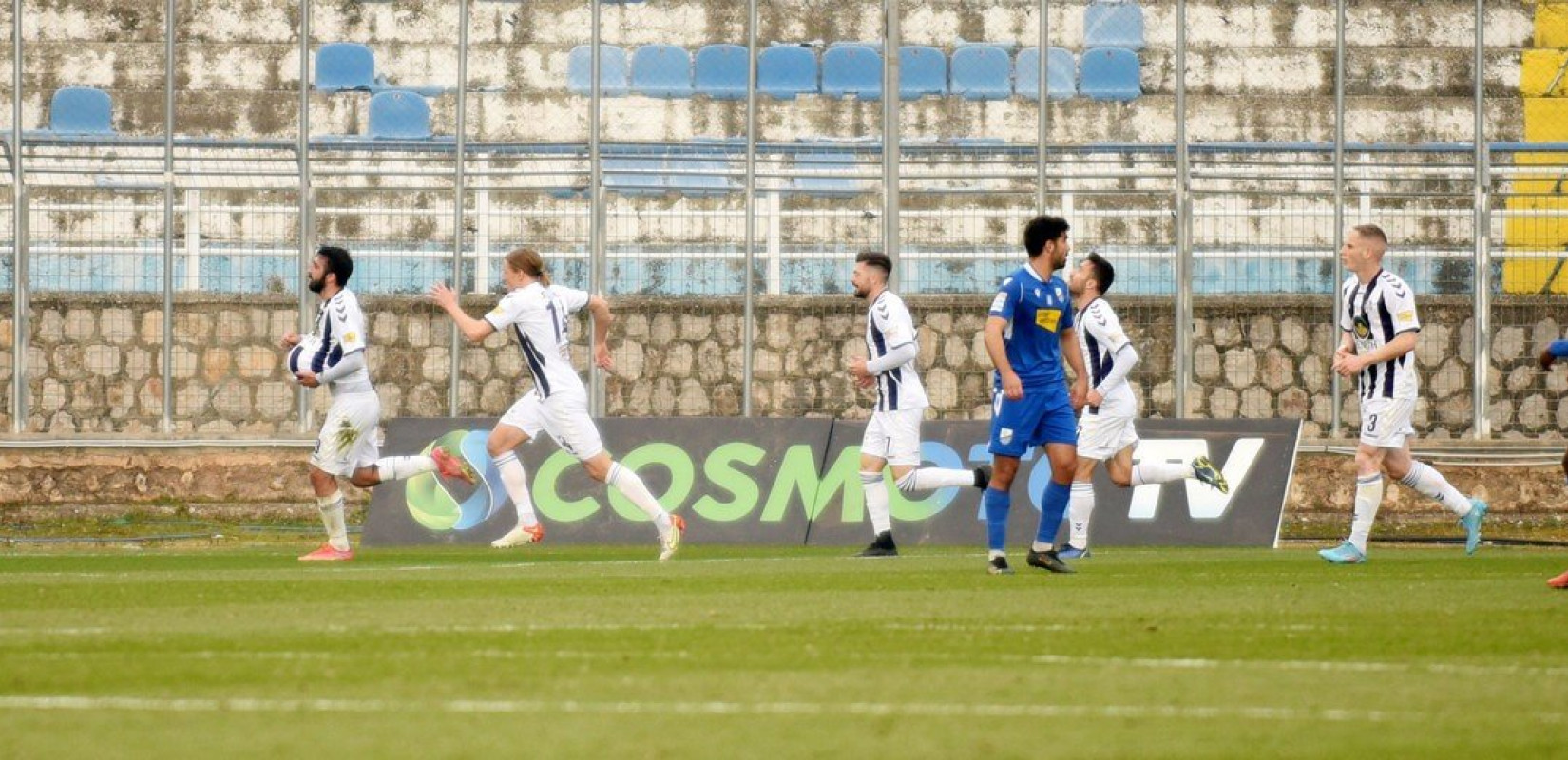 Super League: Ο Απόλλων Σμύρνης έβαλε... φωτιά στη μάχη της "ουράς" (βίντεο)