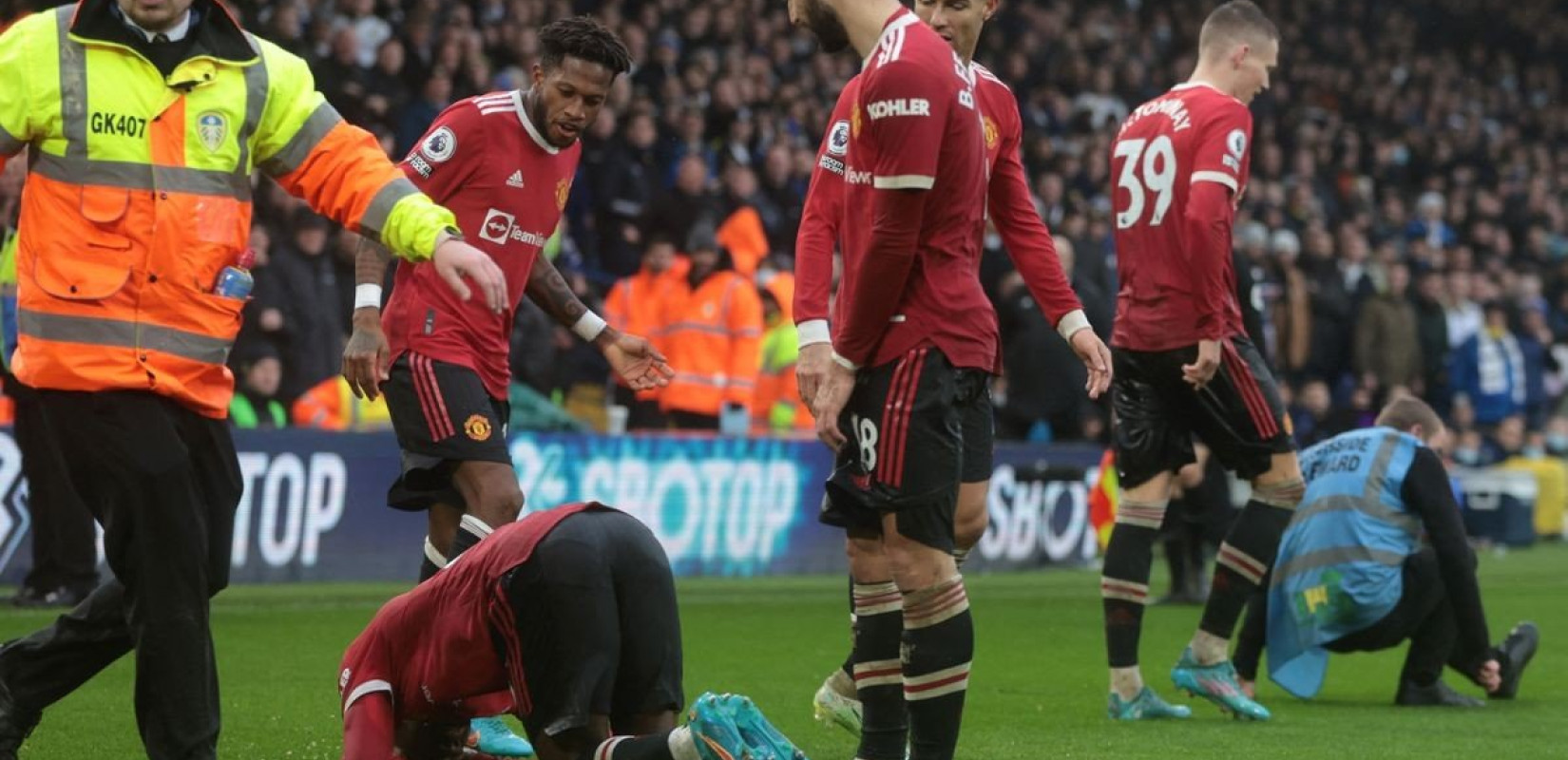 Αγγλία: Συλλήψεις εννιά οπαδών μετά το ματς Λιντς - Γιουνάιτεντ