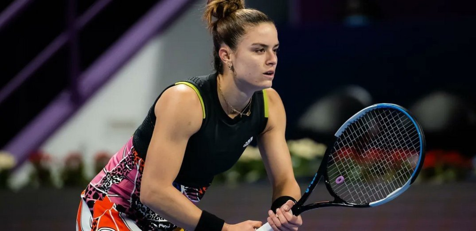 Τένις: Δια περιπάτου στα ημιτελικά της Ντόχα η Σάκκαρη (βίντεο)