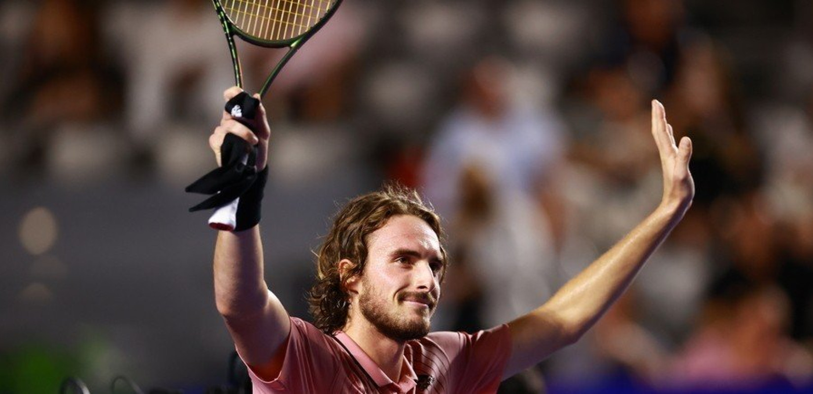 Τένις: Μόλις 47 λεπτά χρειάστηκε ο Τσιτσιπάς για να προκριθεί στους "8" του Ακαπούλκο (βίντεο)