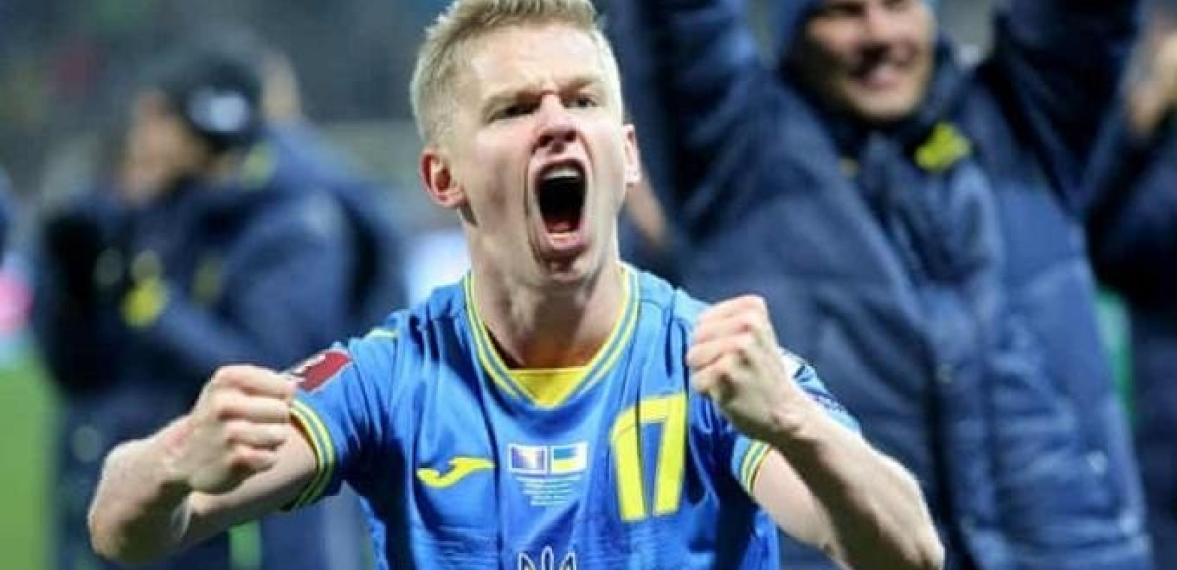 Ξέσπασμα του Ουκρανού ποδοσφαιριστή Ζιντσένκο κατά του Πούτιν: "Ελπίζω να πεθάνεις με τον χειρότερο τρόπο, κάθαρμα"