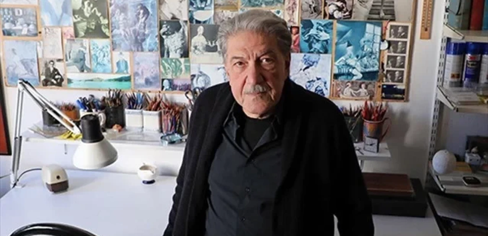 Πέθανε ο λογοτέχνης, μεταφραστής και ζωγράφος Αλέξανδρος Ίσαρης