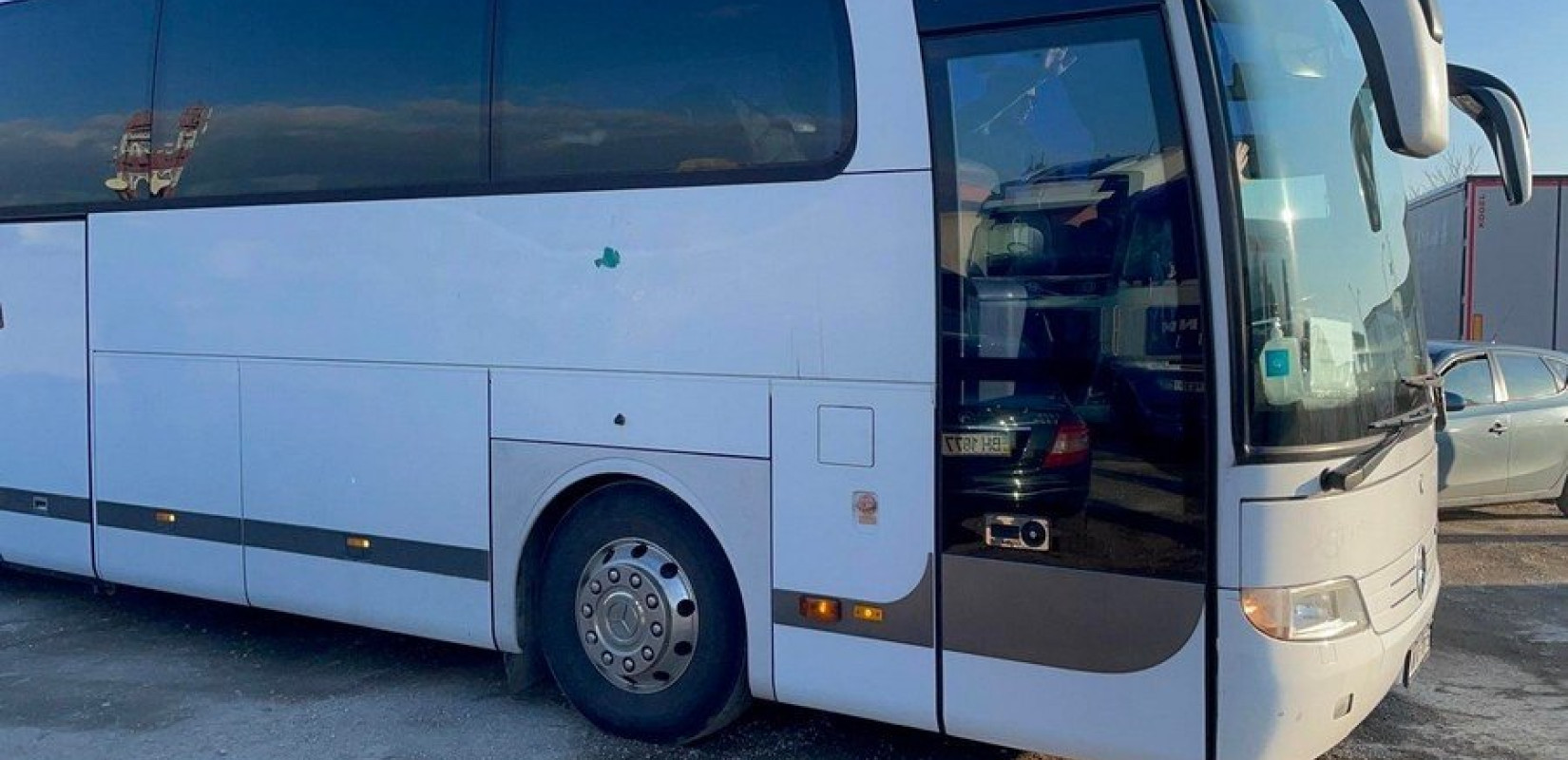 Λάρισα: Eιδοποίηση για βόμβα σε λεωφορείο του ΚΤΕΛ