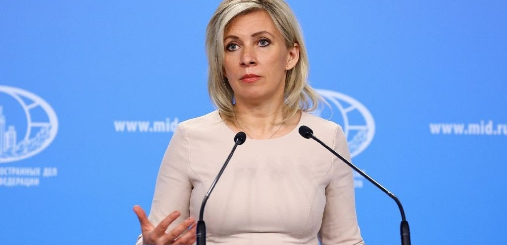 Ζαχάροβα: Η αποκατάσταση των σχέσεων Μόσχας - Ουάσινγκτον δεν είναι εύκολη, αλλά υπάρχει πρόοδος