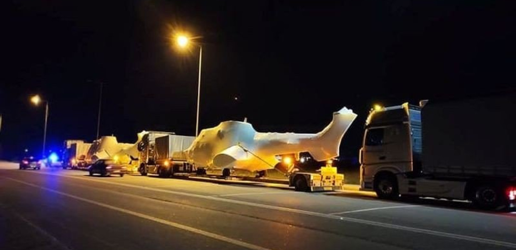  Νατοϊκά ελικόπτερα στην... περιφερειακή οδό Ιωαννίνων! (βίντεο-φωτ.)