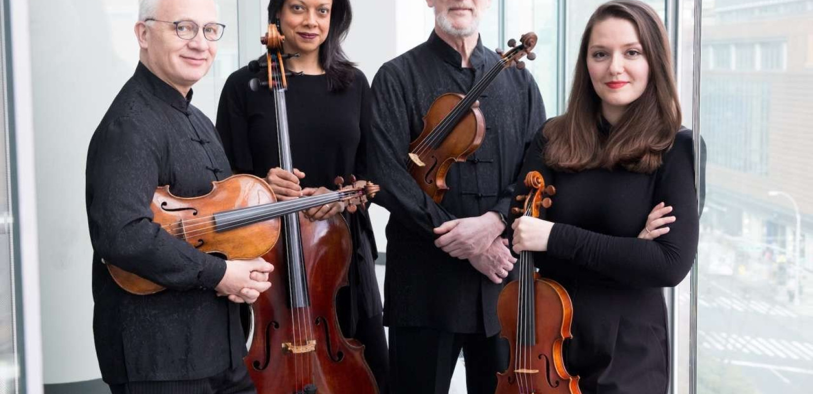 Το βραβευμένο με τρία Grammy μουσικό σύνολο «Juilliard String Quartet» έρχεται στη Θεσσαλονίκη