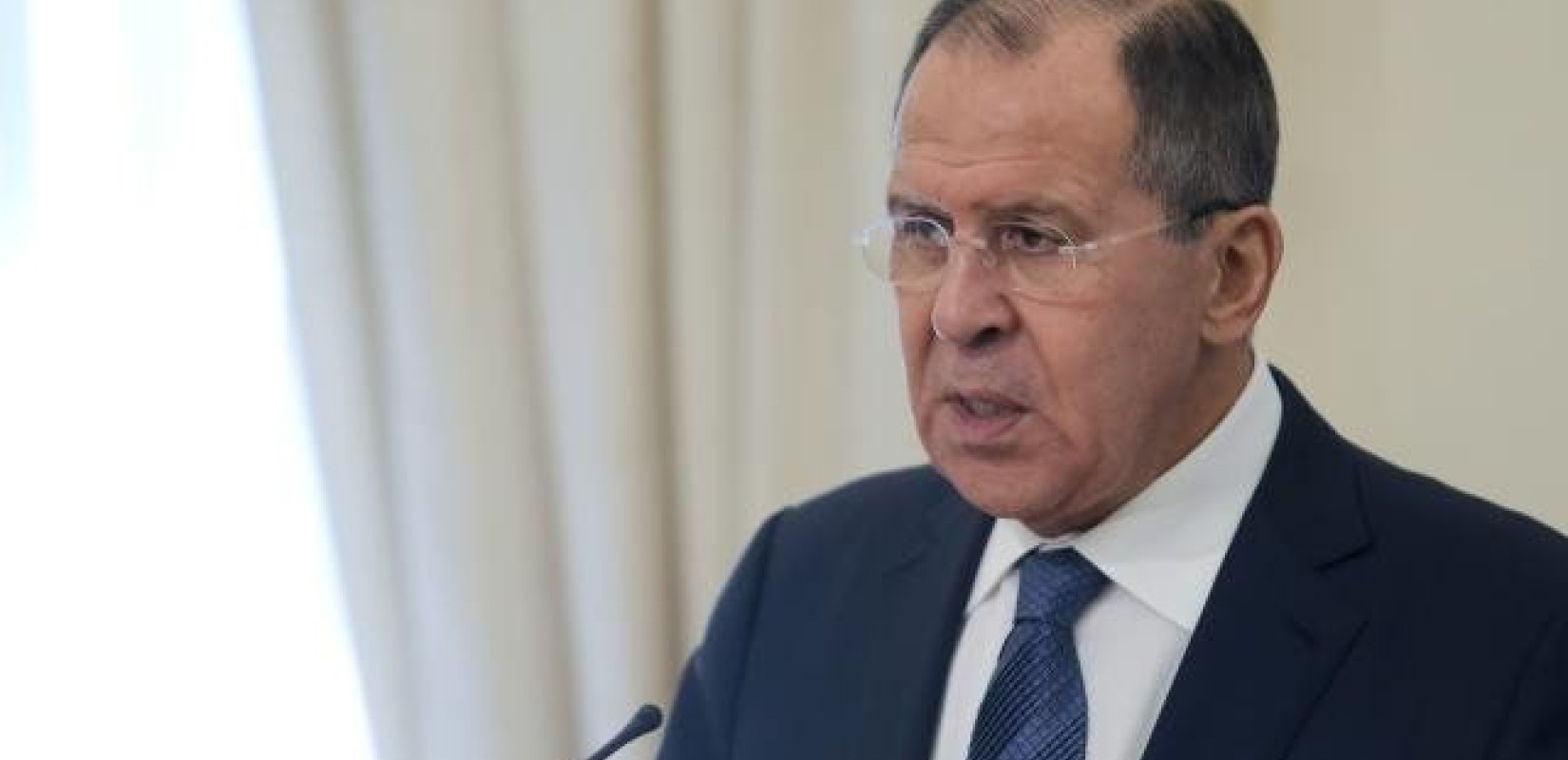 Σ. Λαβρόφ: Ανεπίτρεπτα και αντιπαραγωγικά τα μονομερή βήματα στα Βαρώσια της Κύπρου
