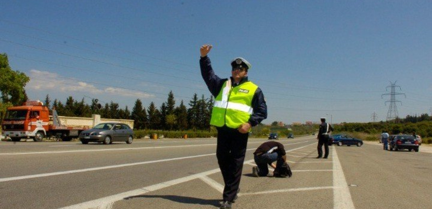 Χαλάστρα: Η τροχαία έκοψε 32 κλήσεις σε μηχανές για παραβάσεις του ΚΟΚ