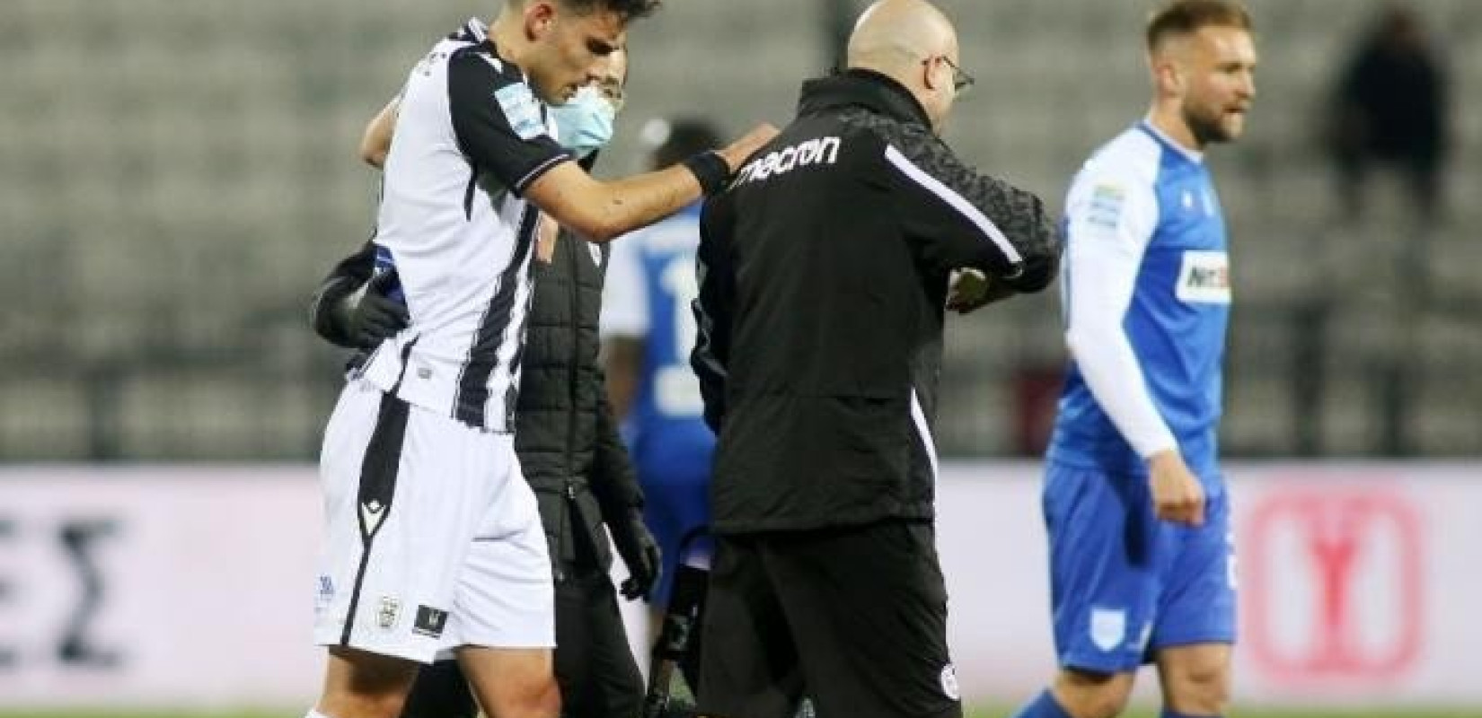 ΠΑΟΚ: Εκτός δράσης για έξι μήνες ο Μιχαηλίδης