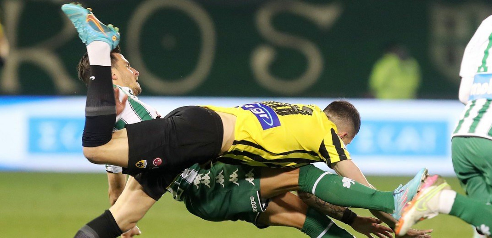 Super League: Μάχη χωρίς νικητή στη Λεωφόρο (βίντεο)