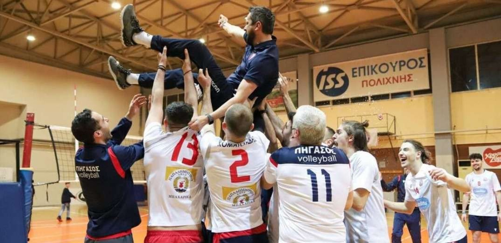 Πήγασος Πολίχνης: Φέτος είναι η χρονιά του!