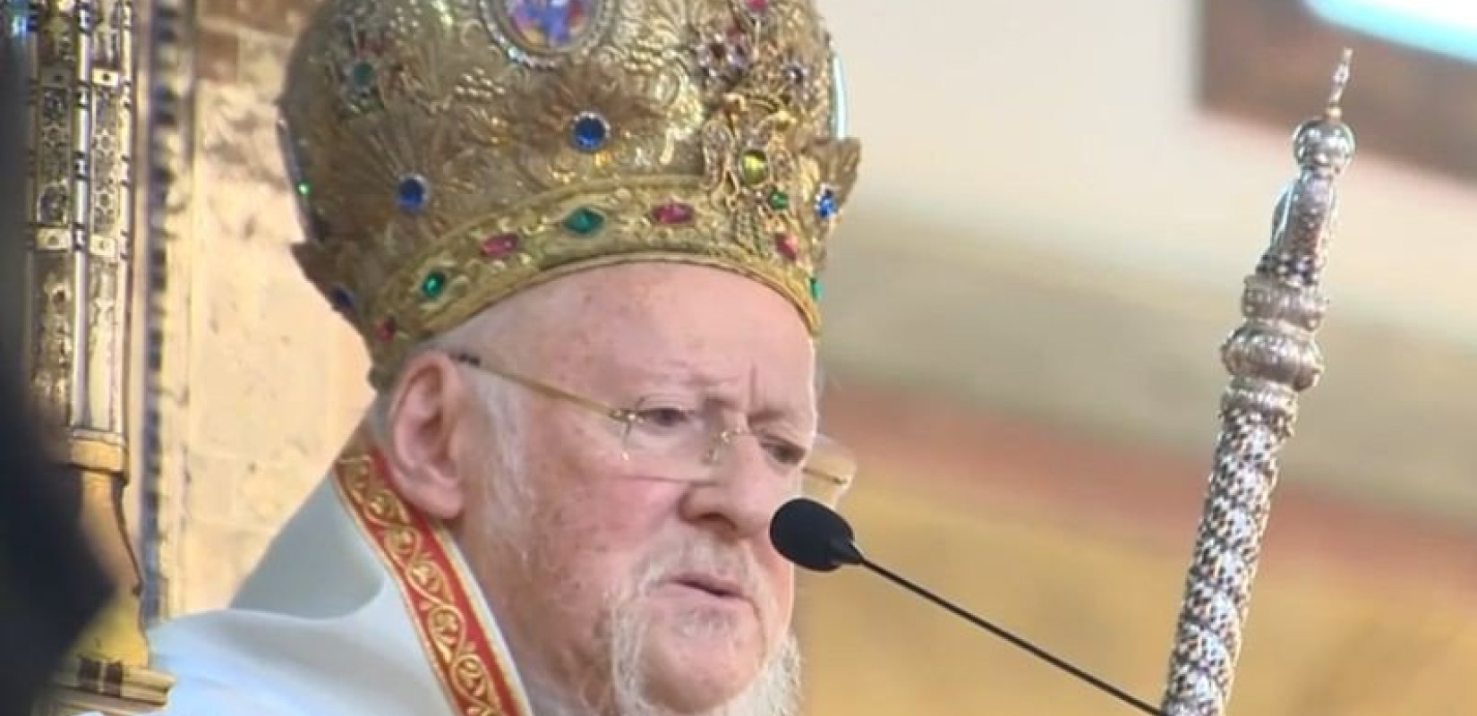 Βαρθολομαίος: Πρέπει να σταματήσει τώρα αμέσως ο πόλεμος (βίντεο)