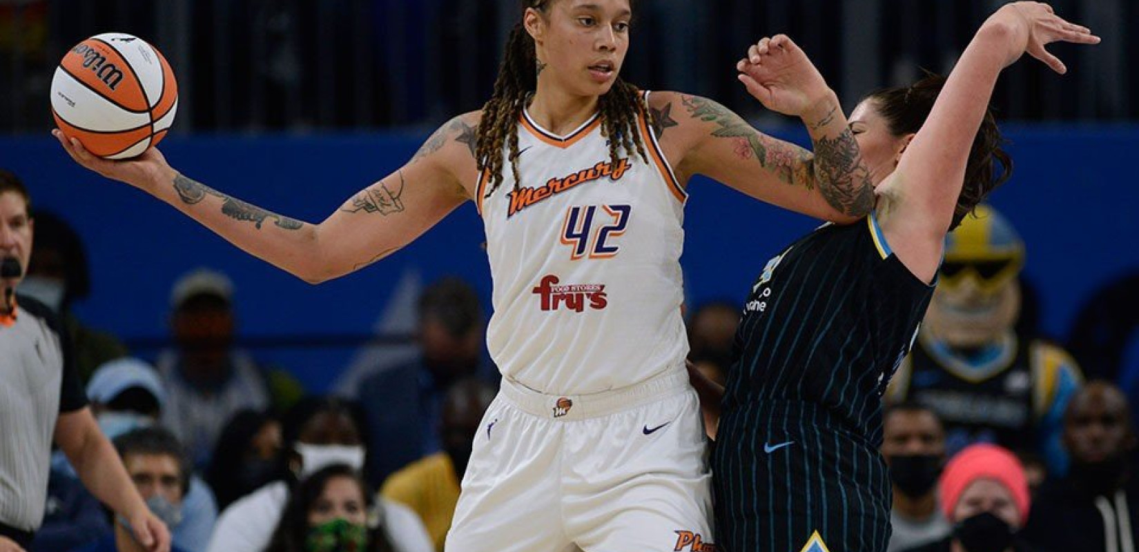 Μπάσκετ: Ο εφιάλτης για την Γκρίνερ δεν έχει τέλος