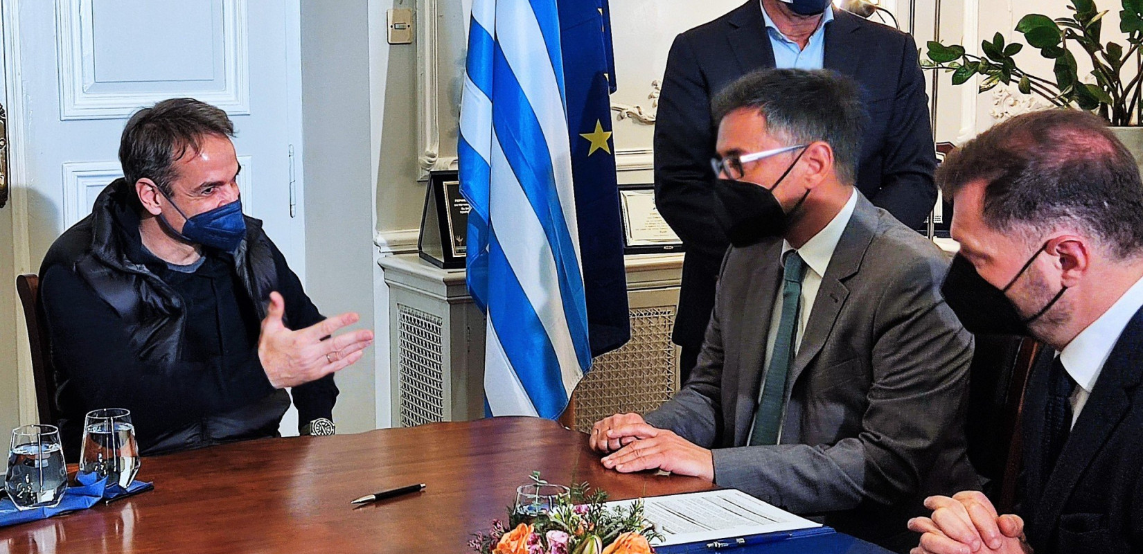 Άμεση Ιατρική Βοήθεια Interamerican για τους κατοίκους της Σύρου από την ΟΝΕΧ