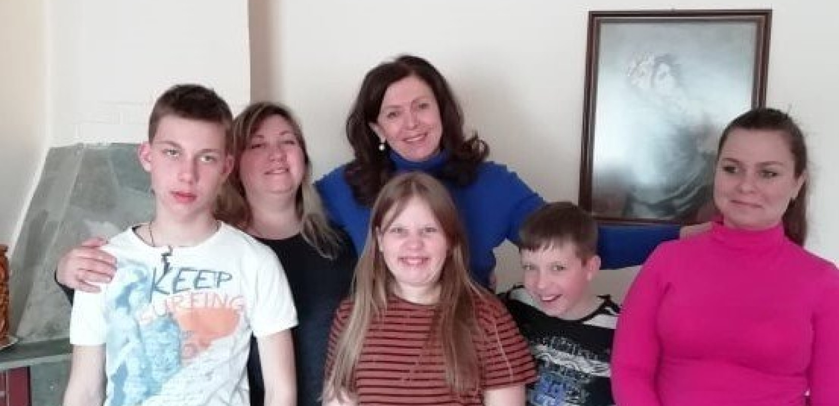 Σκύδρα: Oικογένεια μουσικών εγκατέλειψε την Ουκρανία με τέσσερα μουσικά όργανα και βρήκε καταφύγιο στα Σεβαστιανά