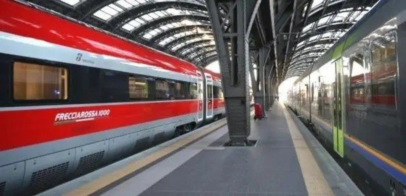 Ιταλία: Σταμάτησαν οι πωλήσεις εισιτηρίων στα τρένα μετά από υποψίες για επίθεση χάκερ