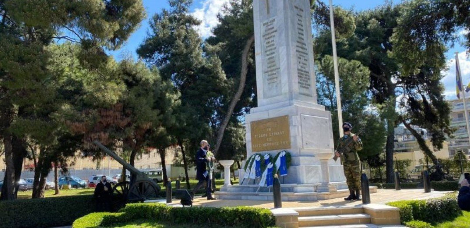 Θεσσαλονίκη: Πρόγραμμα εορταστικών εκδηλώσεων για την 25η Μαρτίου Θεσσαλονίκη: Πρόγραμμα εορταστικών εκδηλώσεων για την 25η Μαρτίου