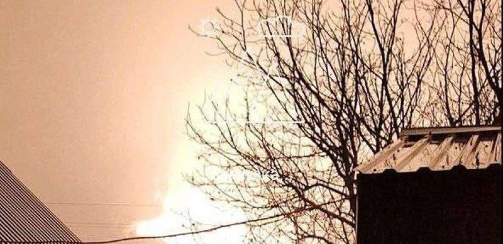 Σείστηκε το Κίεβο - Ισχυρή έκρηξη μετά από βομβαρδισμό αποθήκης καυσίμων και πυρομαχικών (βίντεο)