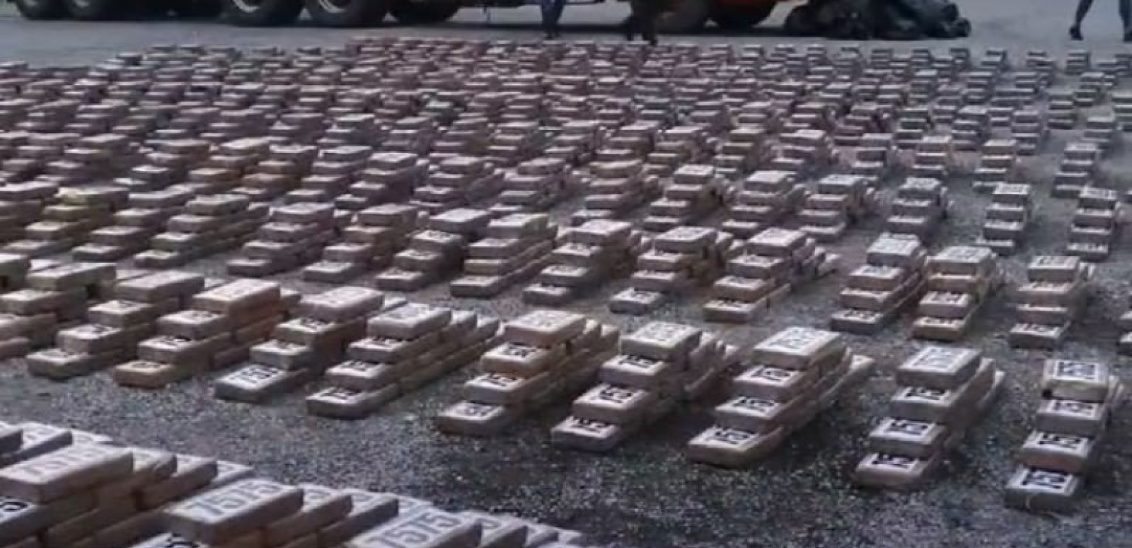 Ισημερινός: Στα χέρια των Αρχών 10 τόνοι κοκαΐνης - Σκληρή μάχη με τα καρτέλ
