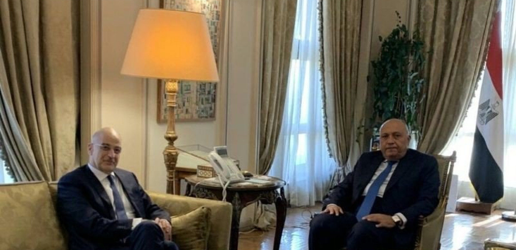 Ν. Δένδιας: Η Αίγυπτος ένας από τους πιο σημαντικούς στρατηγικούς συμμάχους της Ελλάδας