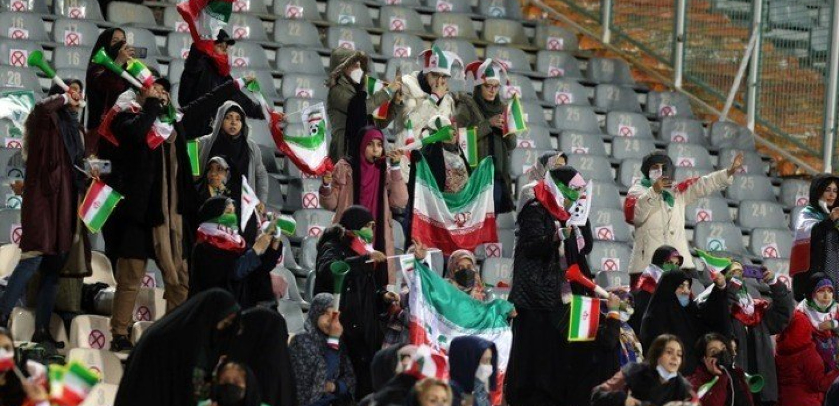 Δυναμώνουν οι φωνές προς τη FIFA για αποκλεισμό του Ιράν
