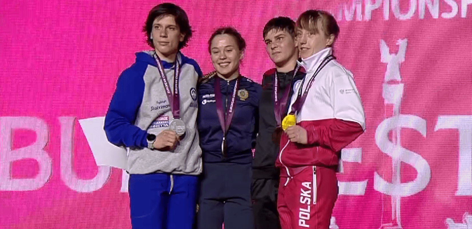 Πάλη: Δεύτερη στην Ευρώπη η Πρεβολαράκη