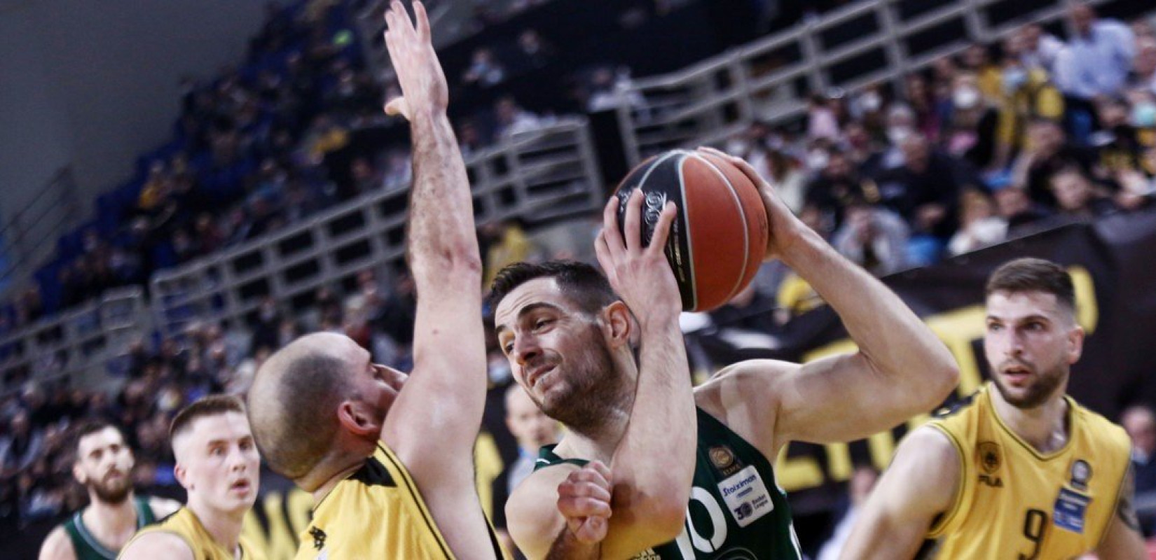 Μπάσκετ: Κυρίαρχος ο Παναθηναϊκός στο ντέρμπι στα Λιόσια (βίντεο)