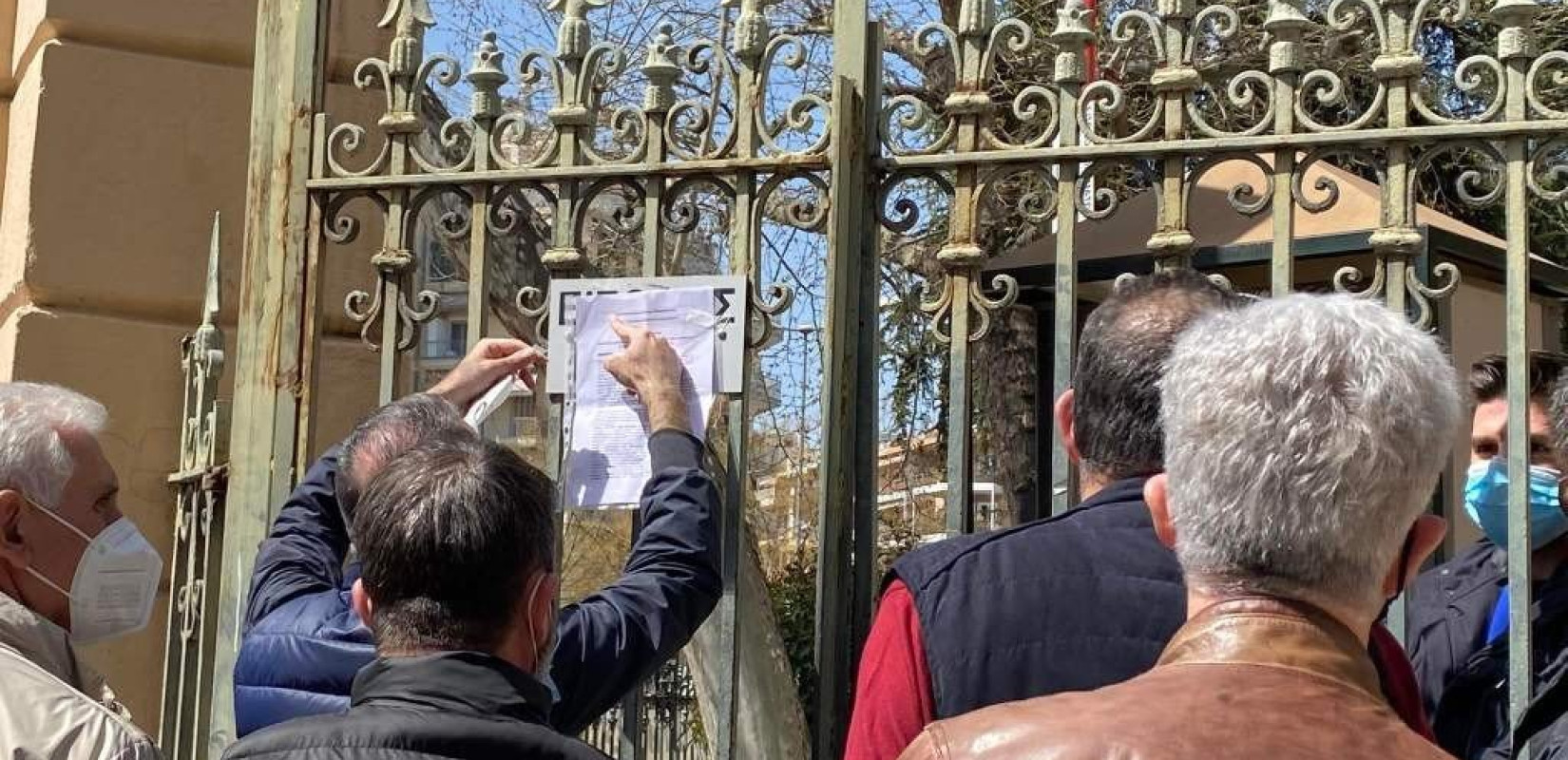 ΣΥΡΙΖΑ: Να απελευθερωθούν άμεσα οι συλληφθέντες συναγωνιστές του ΠΑΜΕ ΣΥΡΙΖΑ: Να απελευθερωθούν άμεσα οι συλληφθέντες συναγωνιστές του ΠΑΜΕ