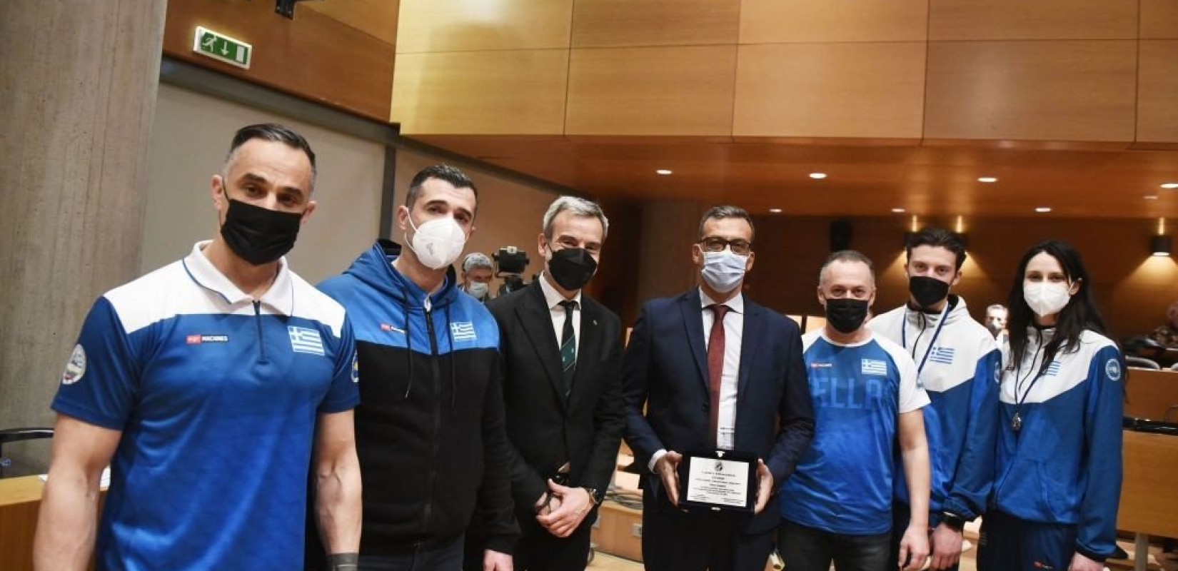 Το Δημοτικό Συμβούλιο Θεσσαλονίκης τίμησε την Εθνική τάε κβον ντο και τον ΠΑΟΚ Κ17 (φωτ.)