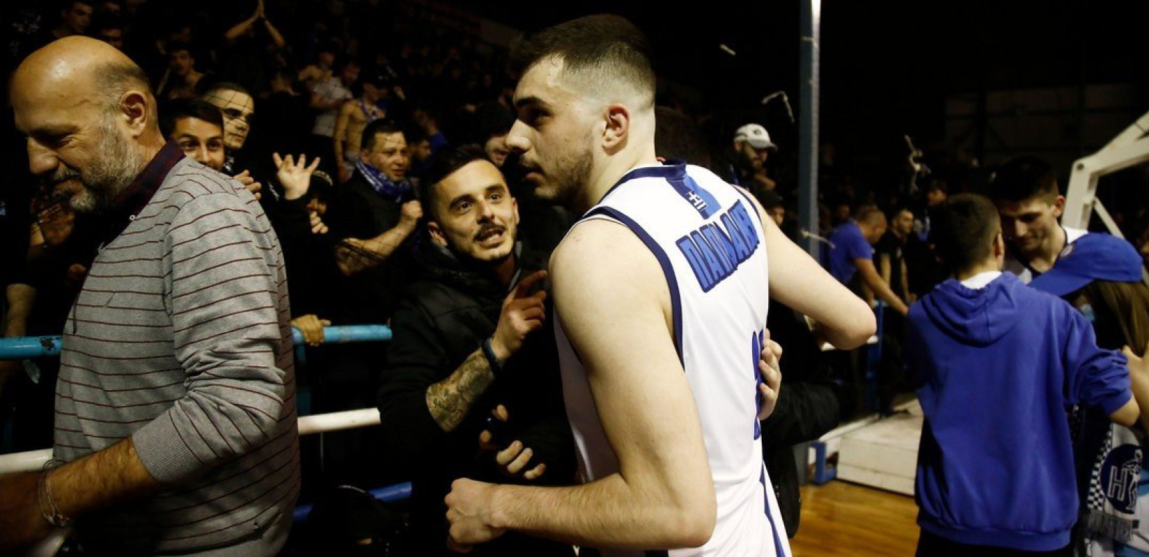 Μπάσκετ: Ιστορική βραδιά για Παπαδάκη και Ηρακή (βίντεο)