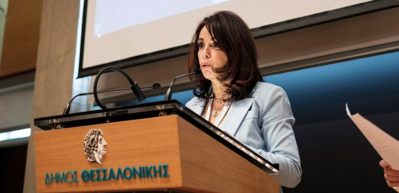 Βούλα Πατουλίδου για τραγωδία στα Τέμπη: «Στον φόβο για τα σπλάχνα μας είμαστε όλοι ίσοι»