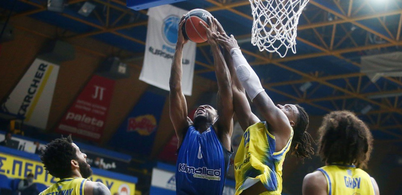 Μπάσκετ: Το Περιστέρι απέσυρε την προσφυγή στο ΑΣΕΑΔ κατά του Ηρακλή