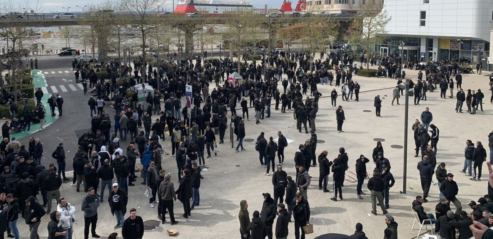 Άλλαξε η απόφαση της γαλλικής αστυνομίας, με λεωφορεία οι φιλάθλοι του ΠΑΟΚ στο γήπεδο της Μαρσέιγ