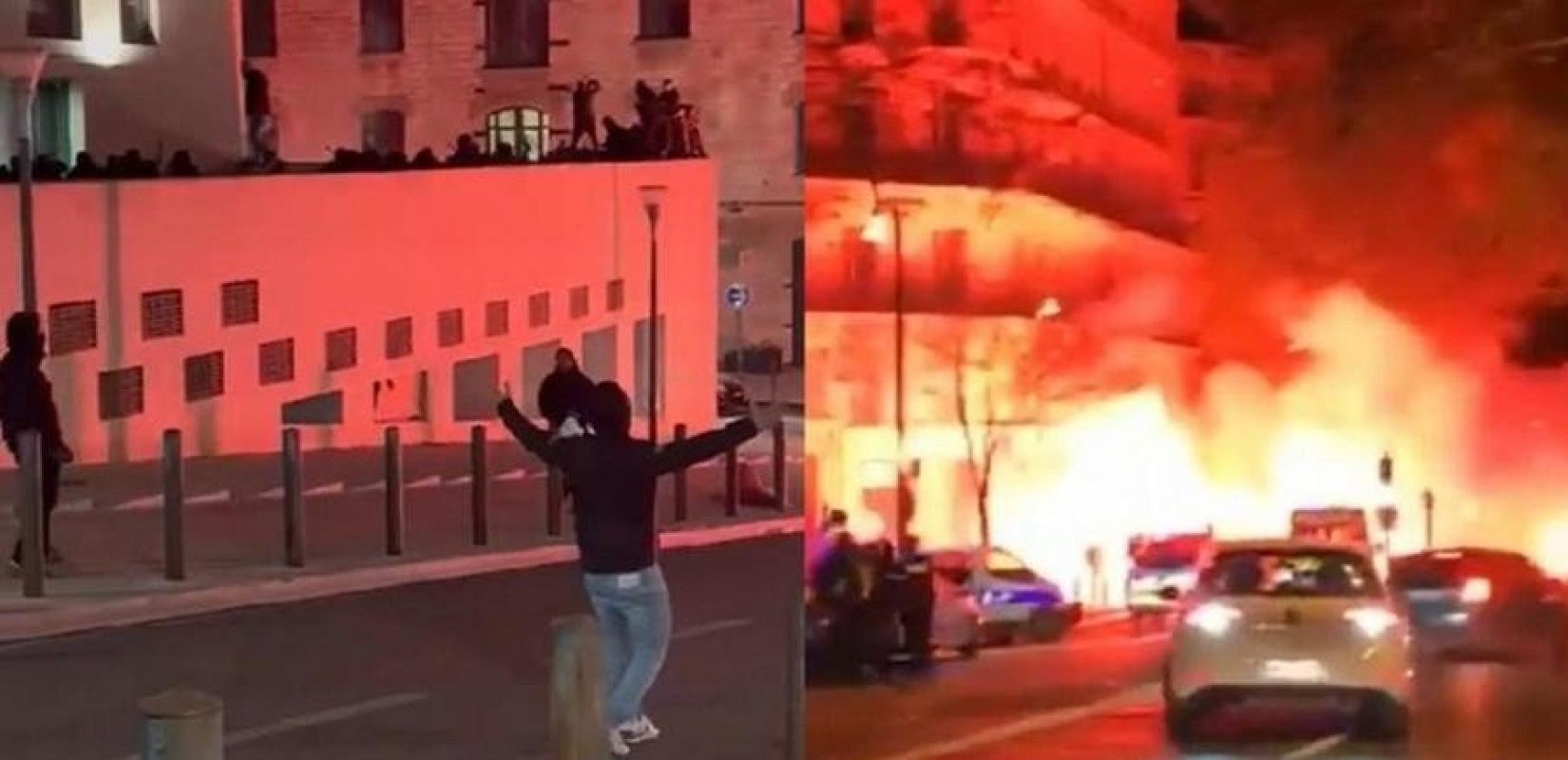 Χάος στη Μασσαλία: Οπαδοί του ΠΑΟΚ και της Παρτιζάν συγκρούστηκαν με εκείνους της Μαρσέιγ και της ΑΕΚ (βίντεο)