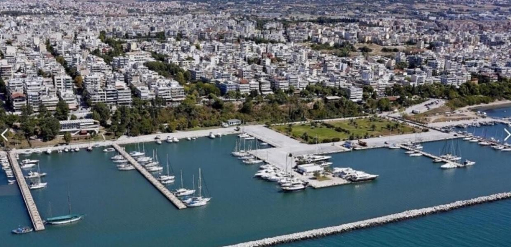 Καλαμαριά: Υπέρ της επένδυσης στη μαρίνα Αρετσούς, αλλά υπό τρεις όρους που θέτει ο δήμος
