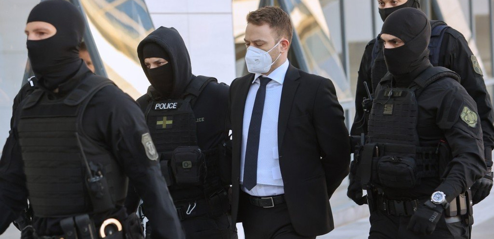 "Έγγαμος και χήρος" δήλωσε στο δικαστήριο ο Αναγνωστόπουλος -Διακοπή στη δίκη για τη δολοφονία της Καρολάιν Κράουτς