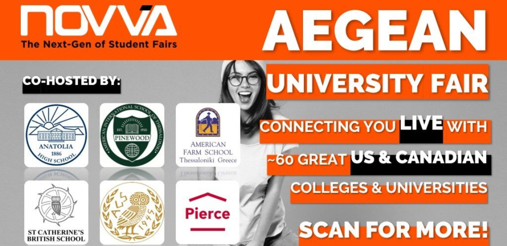 Ευκαιρίες Σπουδών και Υποτροφιών  σε κορυφαία Πανεπιστήμια των ΗΠΑ και Καναδά