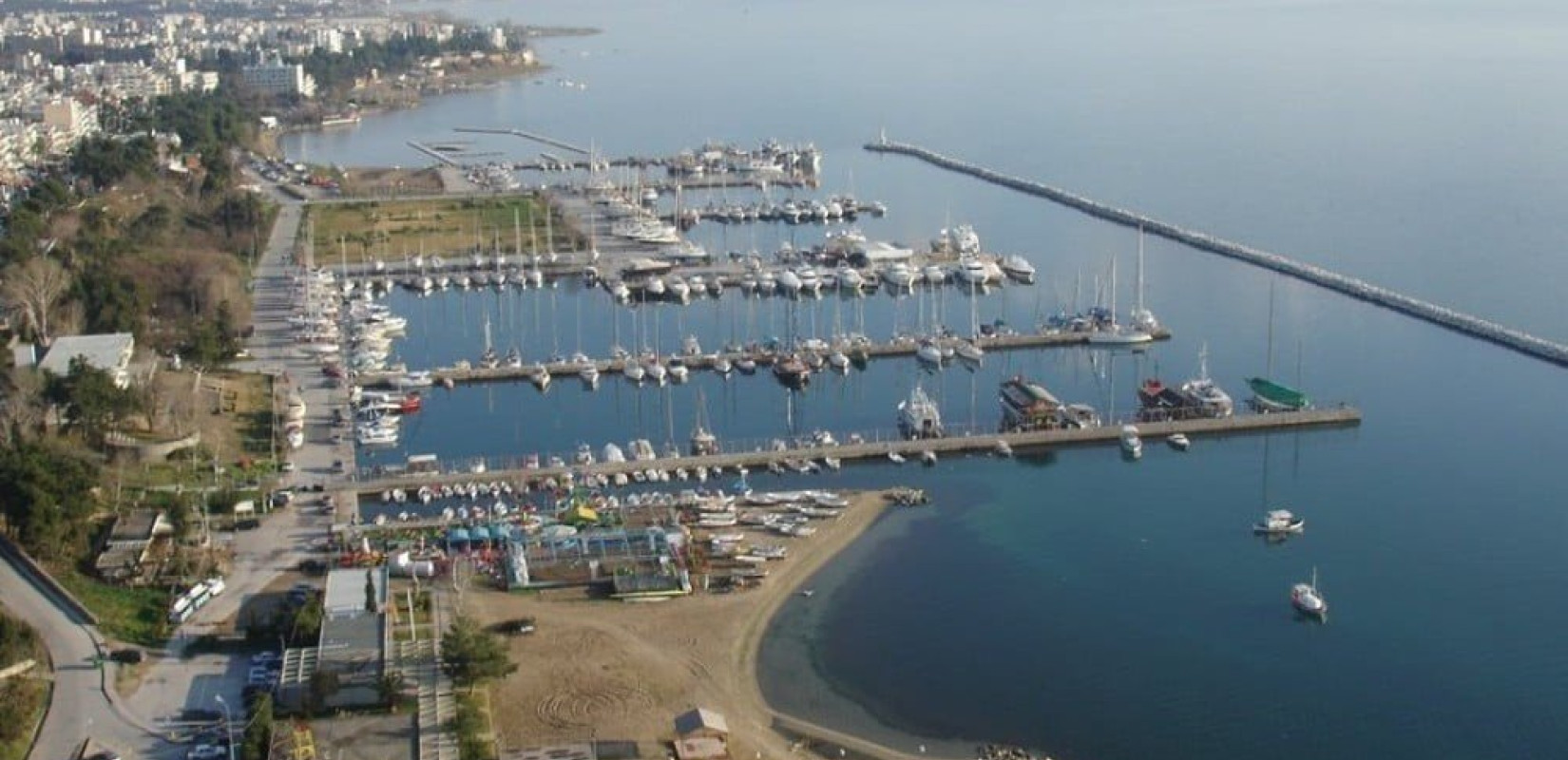 Καλαμαριά: Αντιδράσεις των κατοίκων για την ιδιωτικοποίηση του παραλιακού μετώπου (βίντεο)
