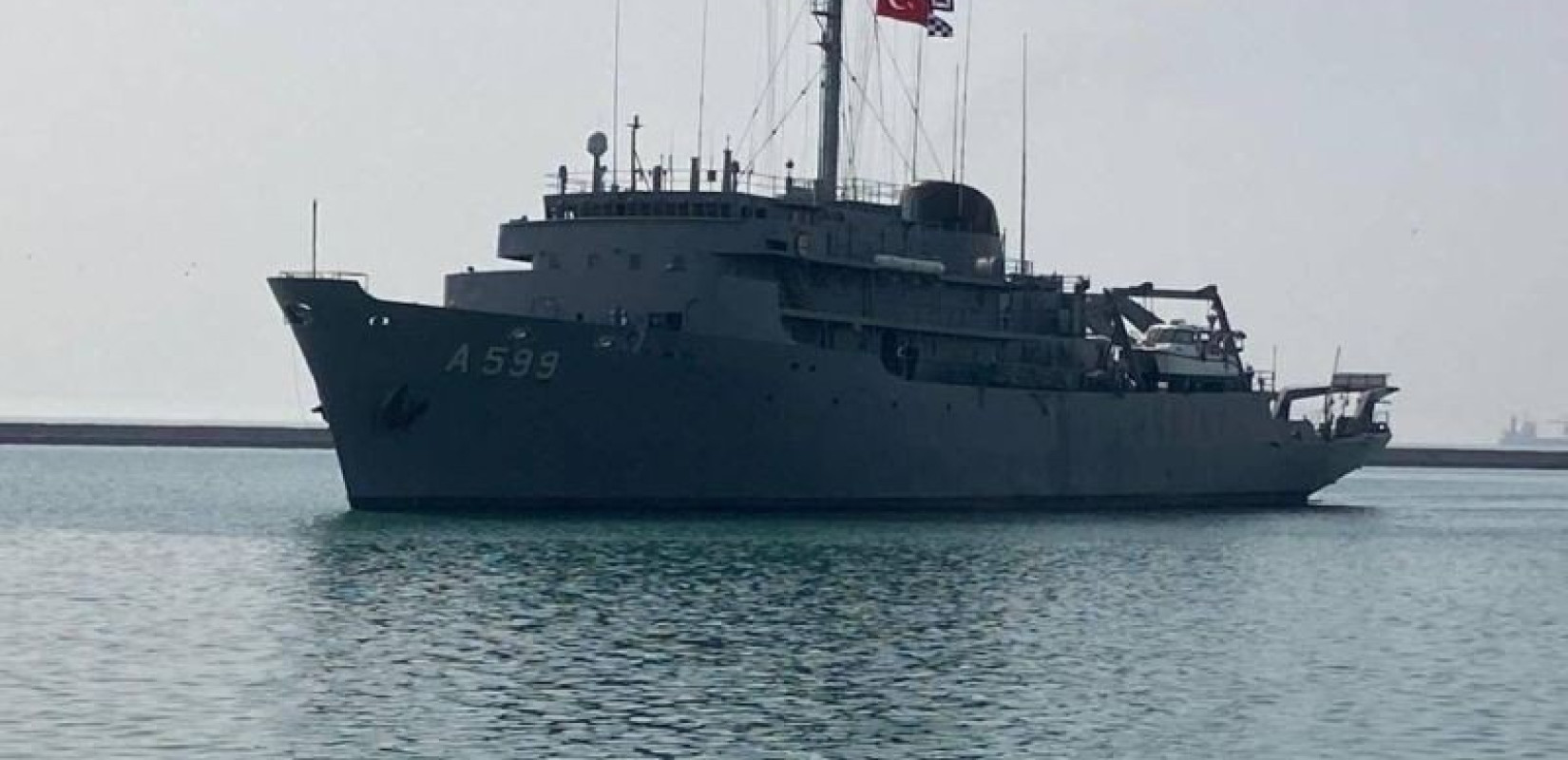 Τουρκία: Ξεκινά έρευνες στην Ανατολική Μεσόγειο το σκάφος Τσεσμέ