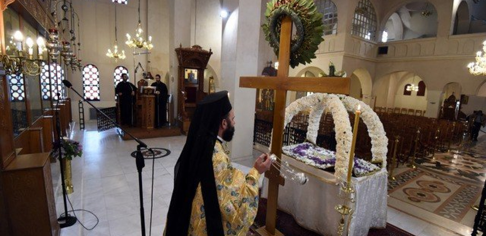 Μεγάλη Παρασκευή: Κορύφωση του Θείου Δράματος