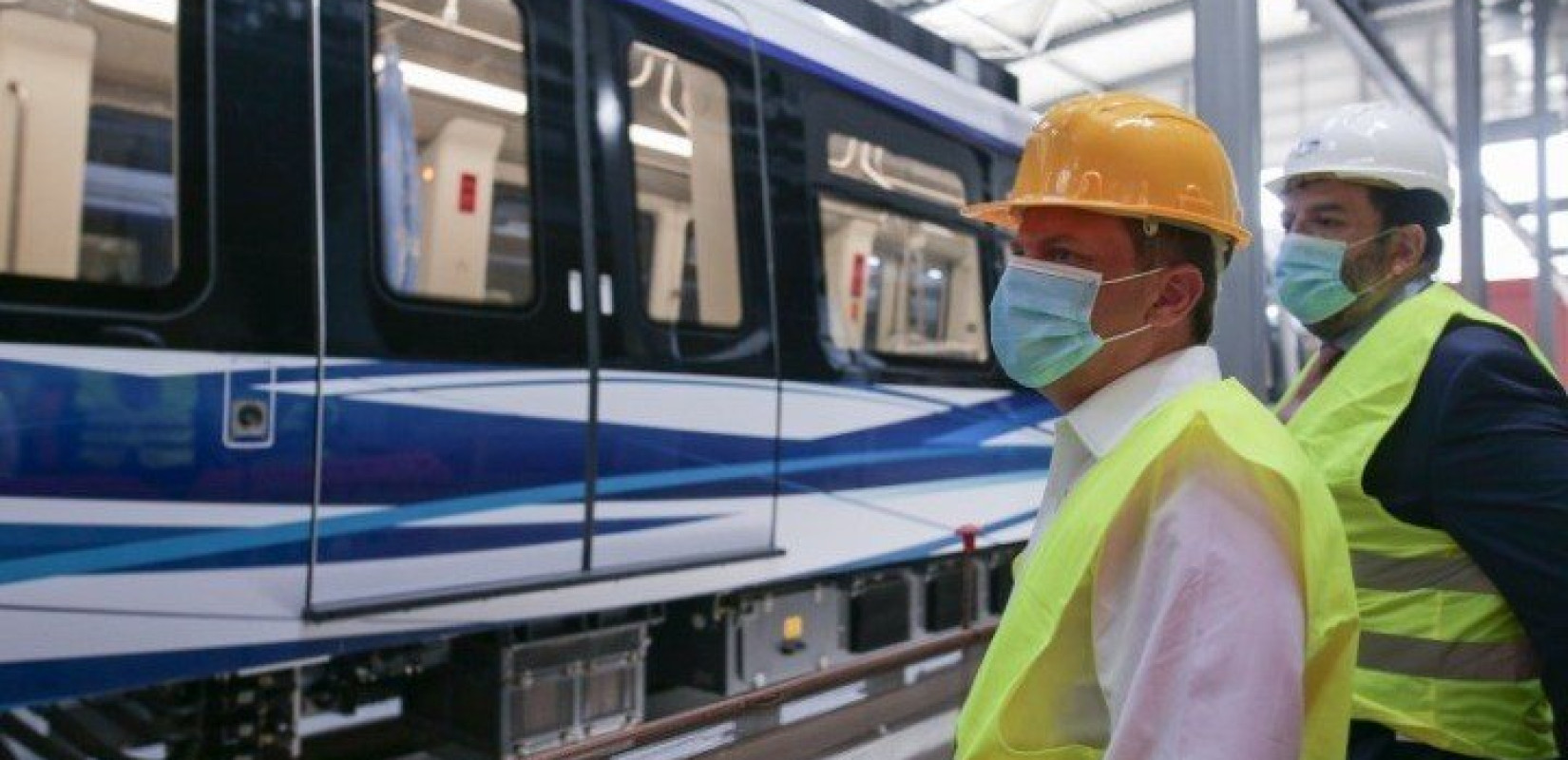 Καραμανλής: Το μετρό Θεσσαλονίκης θα παραδοθεί ολοκληρωμένο στο τέλος του 2023