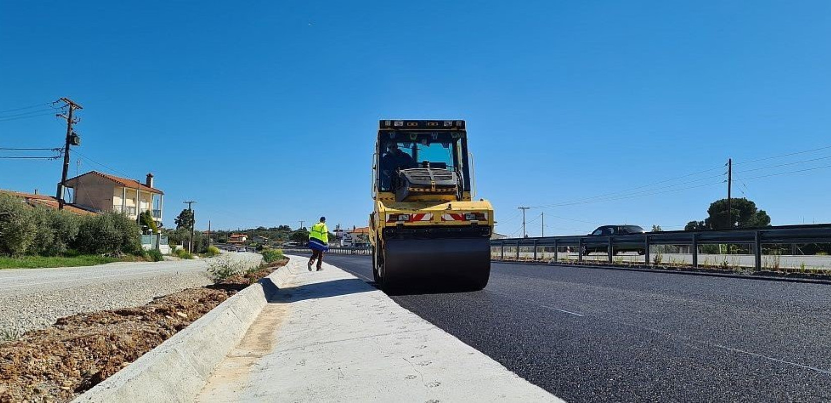 Χαλκιδική: Προχωράει η ολοκλήρωση του «ορφανού χιλιομέτρου» στην Ποτίδαια